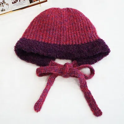 FASHNZFAB STYLISH KNITTED WINTER BONNET HAT