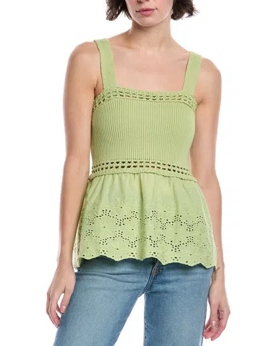 FATE FATE SWEATER PEPLUM TANK