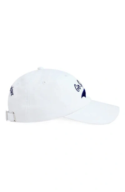 FAVORITE DAUGHTER FAVORITE DAUGHTER GO SPORTS COTTON TWILL ADJUSTABLE BASEBALL CAP
