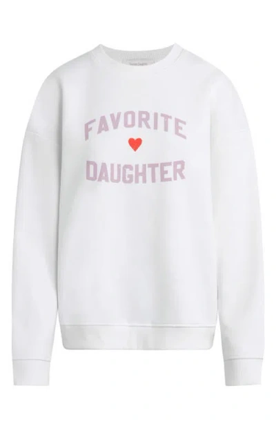 FAVORITE DAUGHTER FAVORITE DAUGHTER SWEATSHIRT