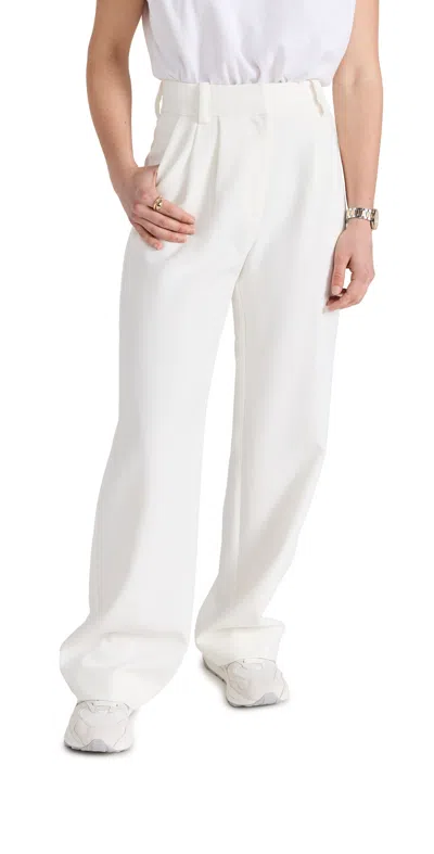 FAVORITE DAUGHTER THE FAVORITE PANTS PETITE IVORY