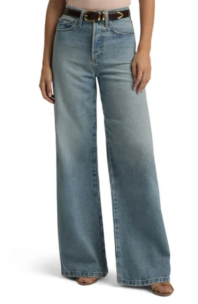 FAVORITE DAUGHTER FAVORITE DAUGHTER THE MASHA SUPER HIGH WAIST WIDE LEG JEANS