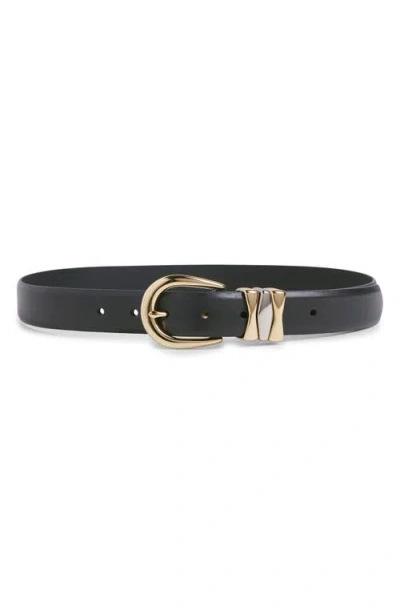 FAVORITE DAUGHTER FAVORITE DAUGHTER THE WILLIAM SPLIT DECISION LEATHER BELT