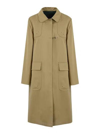 FAY ABRIGO CORTO - BEIS