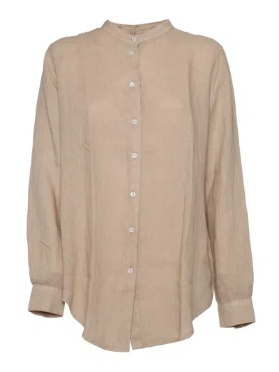 FAY BEIGE LINEN SHIRT
