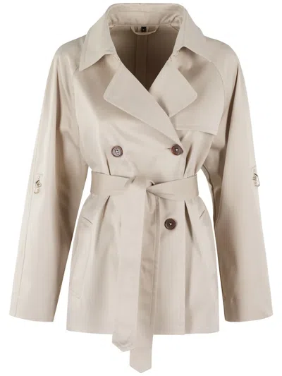 FAY BELTED TRENCH COAT