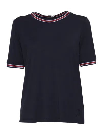 FAY BLUE SHORT-SLEEVED SHIRT