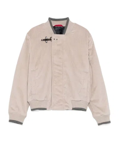 FAY CORDUROY BOMBER JACKET