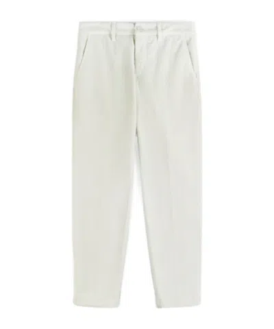 FAY CORDUROY TAPERED TROUSERS