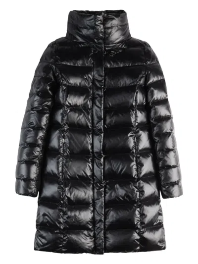 FAY HIGH-NECK QUILTED COAT