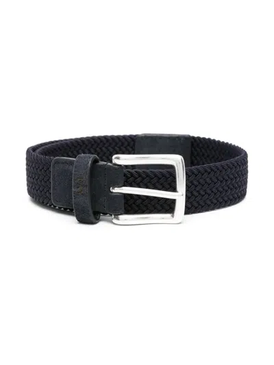 FAY INTERWOVEN BUCKLE-FASTENING BELT