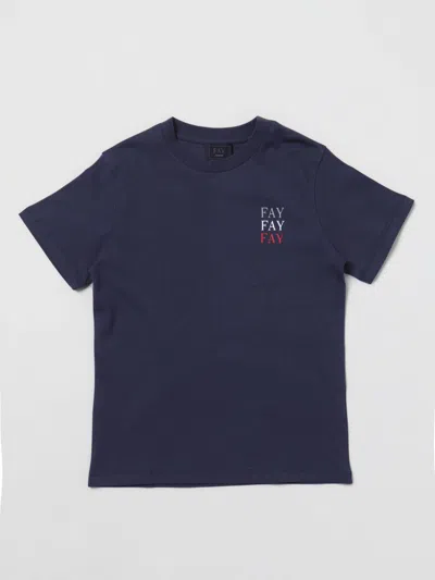 FAY JUNIOR T-SHIRT KIDS FAY JUNIOR