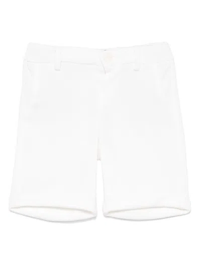 FAY LOGO-EMBROIDERED SHORTS