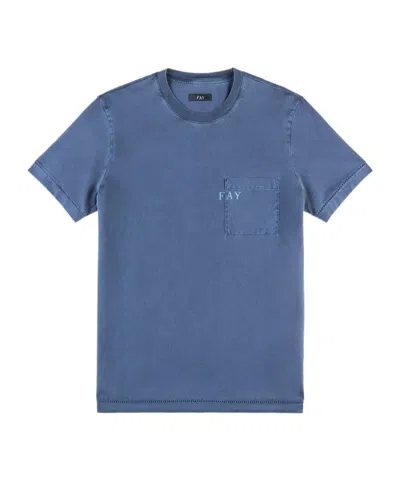 FAY FAY CLASSIC FIT T-SHIRT