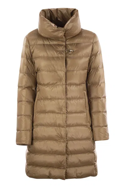 FAY FAY LONG DOWN JACKET WITH HOOK