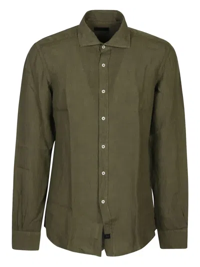 FAY LONG-SLEEVE BUTTON-UP SHIRT