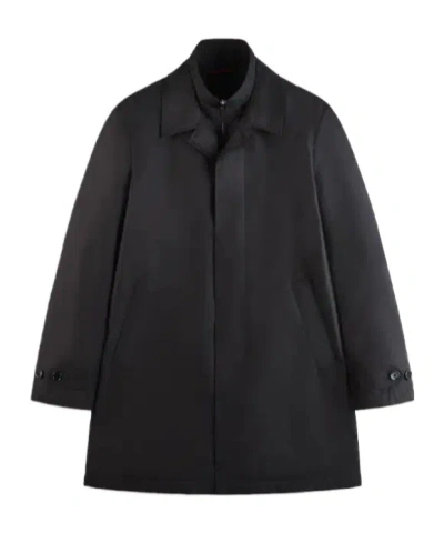 FAY FAY PADDED NYLON COAT
