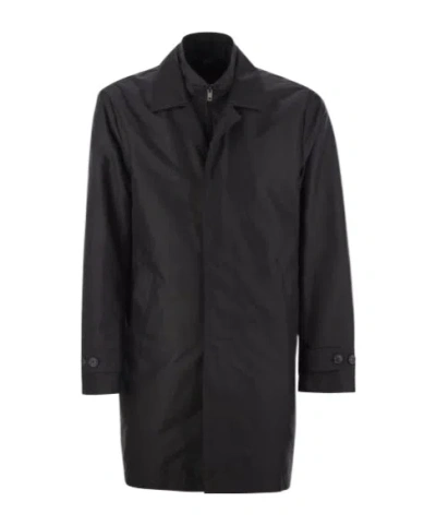 FAY FAY TECHNICAL MACKINTOSH COAT