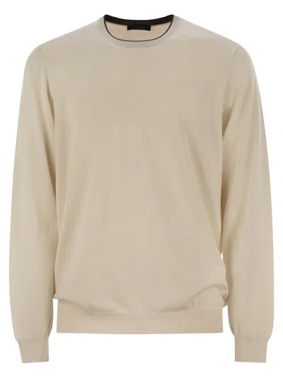 FAY FAY MEN COTTON CREW-NECK JUMPER