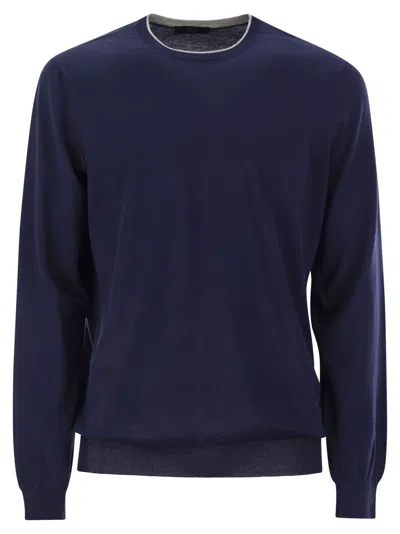 FAY FAY MEN COTTON CREW-NECK JUMPER