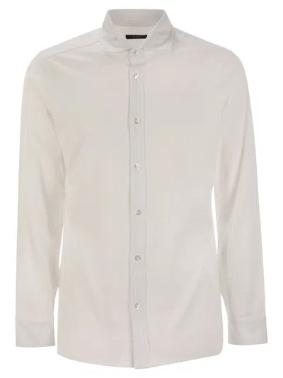 FAY FAY MEN COTTON JERSEY SHIRT
