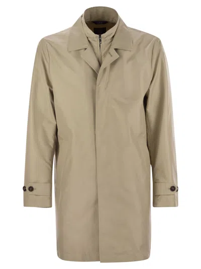 FAY FAY MEN MORNING COAT IN TECHNICAL COTTON