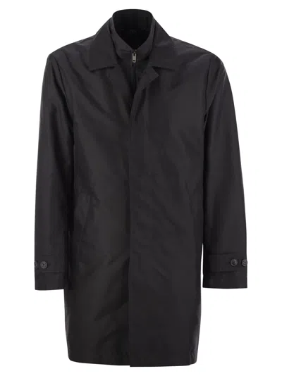 FAY FAY MEN MORNING COAT IN TECHNICAL COTTON