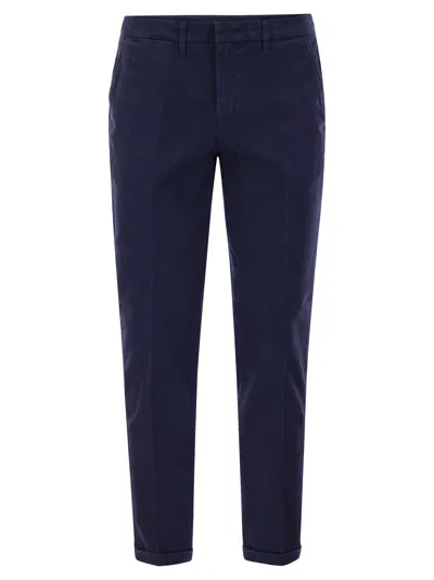 FAY FAY MEN SLIM 5-POCKET TROUSERS