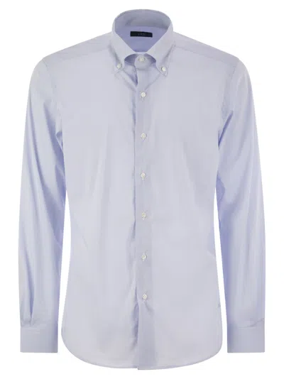 FAY FAY MEN STRETCH COTTON SHIRT