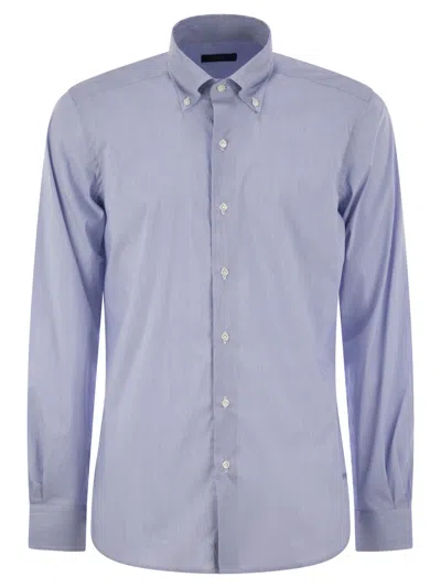 FAY FAY MEN STRETCH COTTON SHIRT