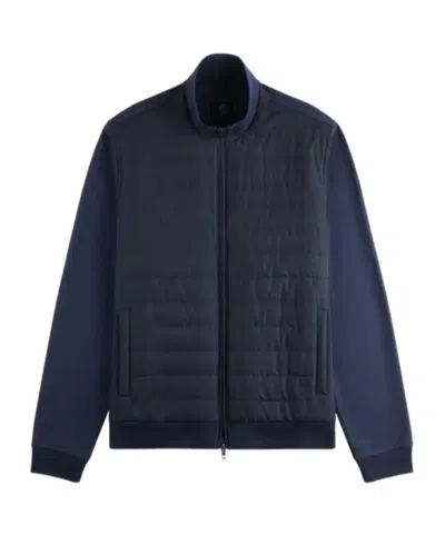 FAY FAY QUILTED ZIP-UP JACKET