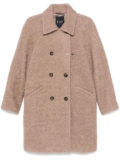 FAY SHEARLING COAT