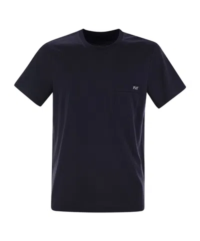 FAY FAY POCKET CREW NECK T-SHIRT
