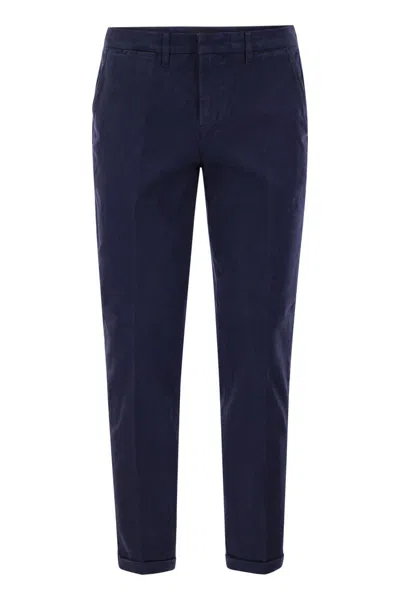 FAY FAY SLIM 5-POCKET TROUSERS