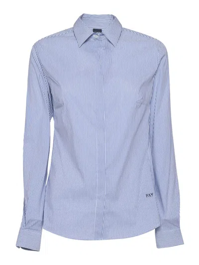 FAY SLIM STRIPED SHIRT