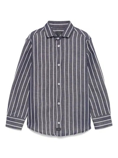 FAY STRIPED SHIRT