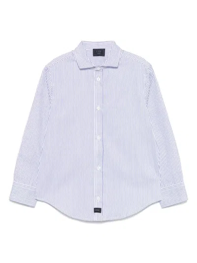 FAY STRIPED SHIRT