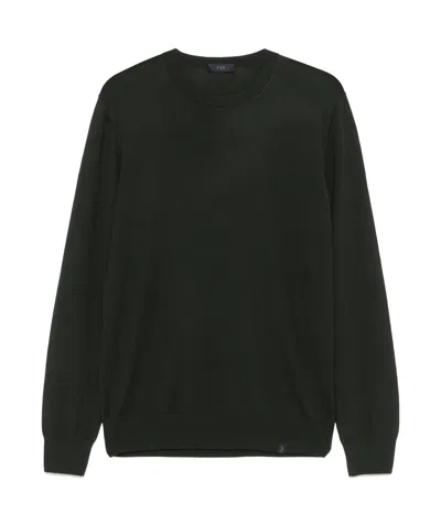 FAY FAY ROUND NECK WOOL SWEATER
