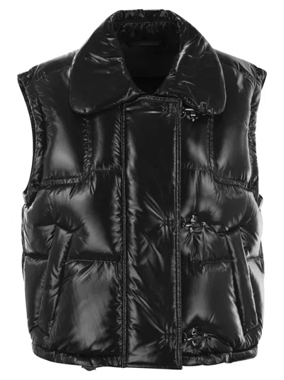 FAY FAY WOMEN 3-HOOK DOWN WAISTCOAT