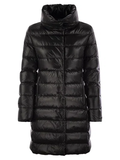 FAY FAY WOMEN LONG DOWN JACKET WITH HOOK