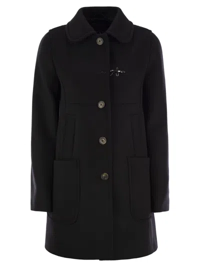 FAY FAY WOMEN WOOL AND CASHMERE COAT