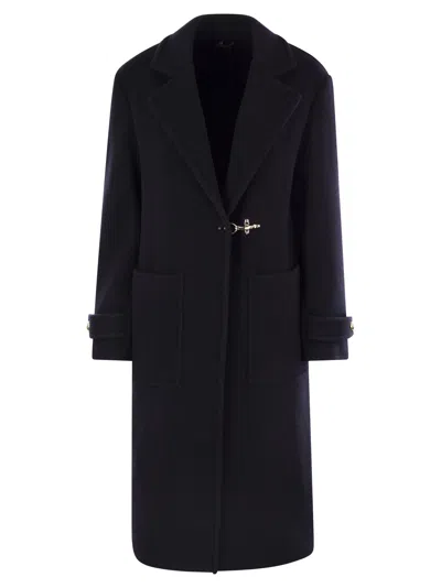 FAY FAY WOMEN WOOL AND CASHMERE COAT