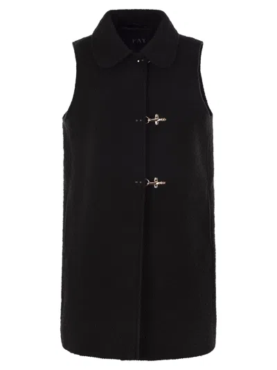 FAY FAY WOMEN WOOL VEST