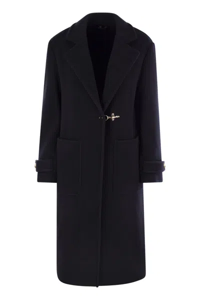 FAY FAY WOOL AND CASHMERE COAT