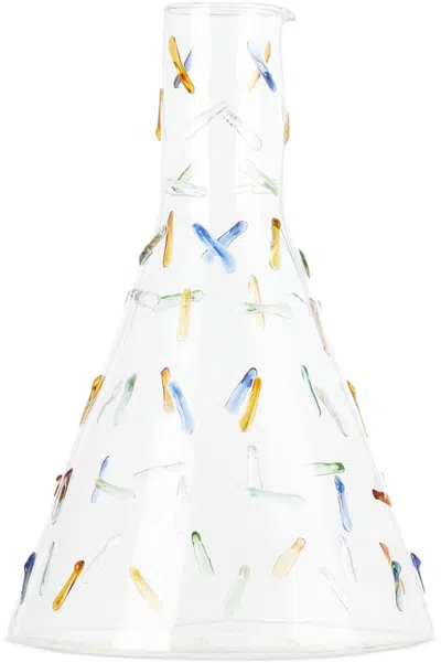 FAZEEK MULTICOLOR LIMITED EDITION CONFETTI CARAFE