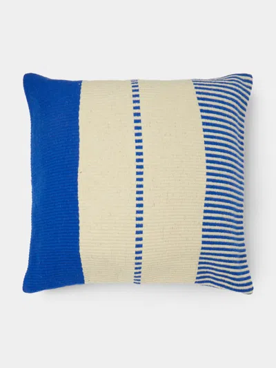 FÁBRICA ALENTEJANA DE LANIFÍCIOS HANDWOVEN WOOL CUSHION (23.5IN/60CM)