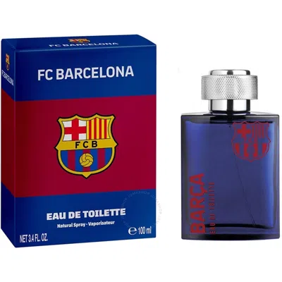 FC BARCELONA FC BARCELONA BOYS BARCA EDT SPRAY 3.4 OZ KIDS FRAGRANCES 8411114086255
