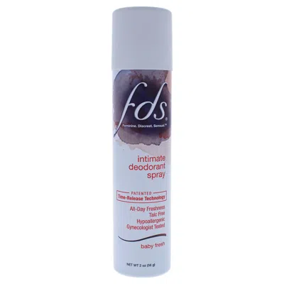 FDS INTIMATE DEODORANT SPRAY - BABY FRESH BY FDS FOR WOMEN - 2 OZ DEODORANT SPRAY