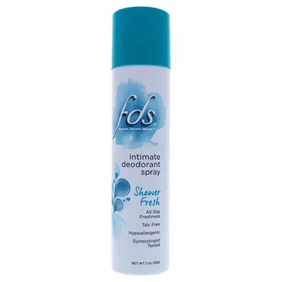 FDS INTIMATE DEODORANT SPRAY - SHOWER FRESH BY FDS FOR WOMEN - 2 OZ DEODORANT SPRAY