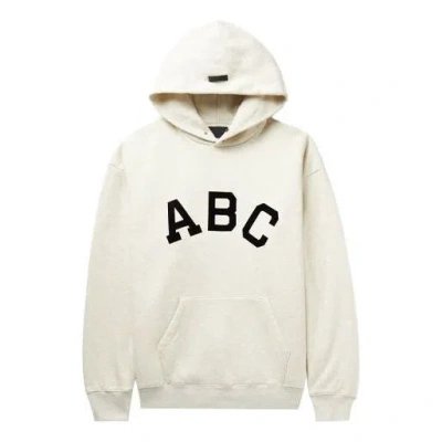 FEAR OF GOD Fear of God ABC Hoodie 'Cream Heather'